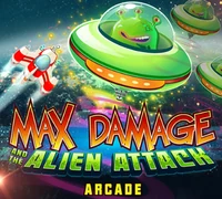 Max Damage and the Alien Attack