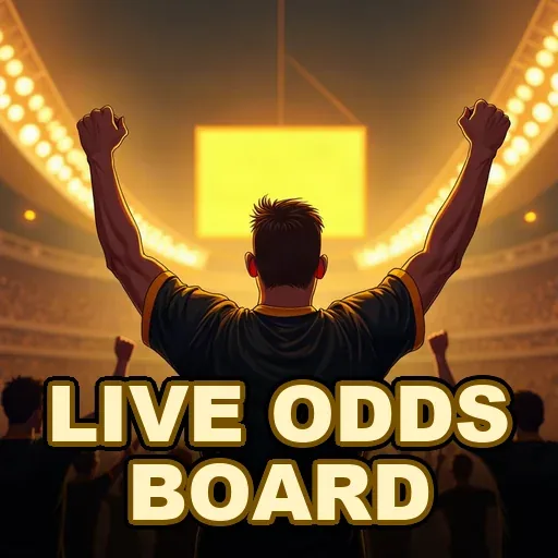 Live Odds Board