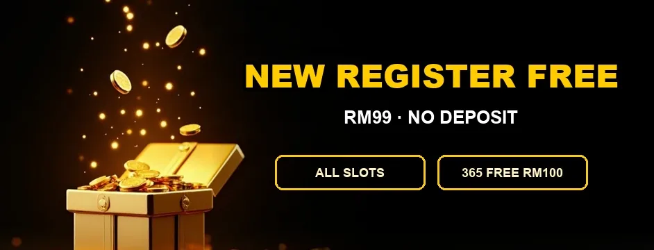 MCO99 New Register Free RM99 promotion banner