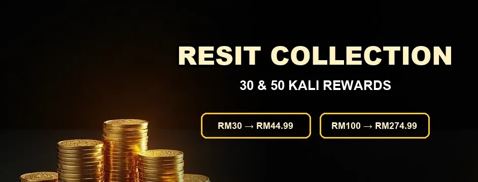 MCO99 Resit Collection - 30 & 50 Kali promotion banner